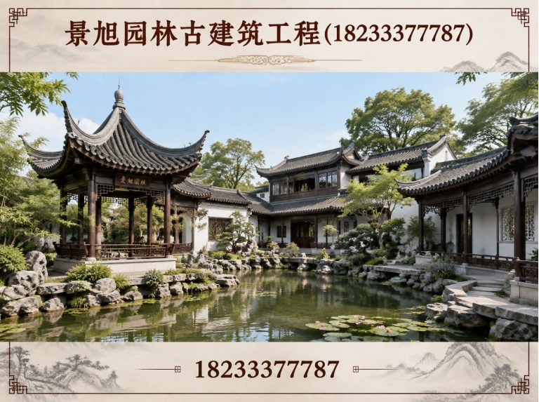 安新县古建展示图